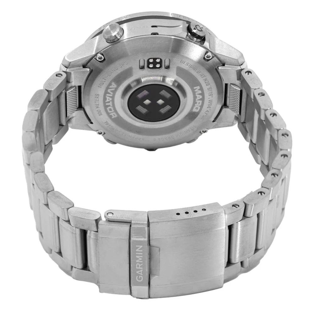 Garmin 010-02648-01 MARQ® Aviator (Gen 2) Smartwatch Men's Watch - Image 5