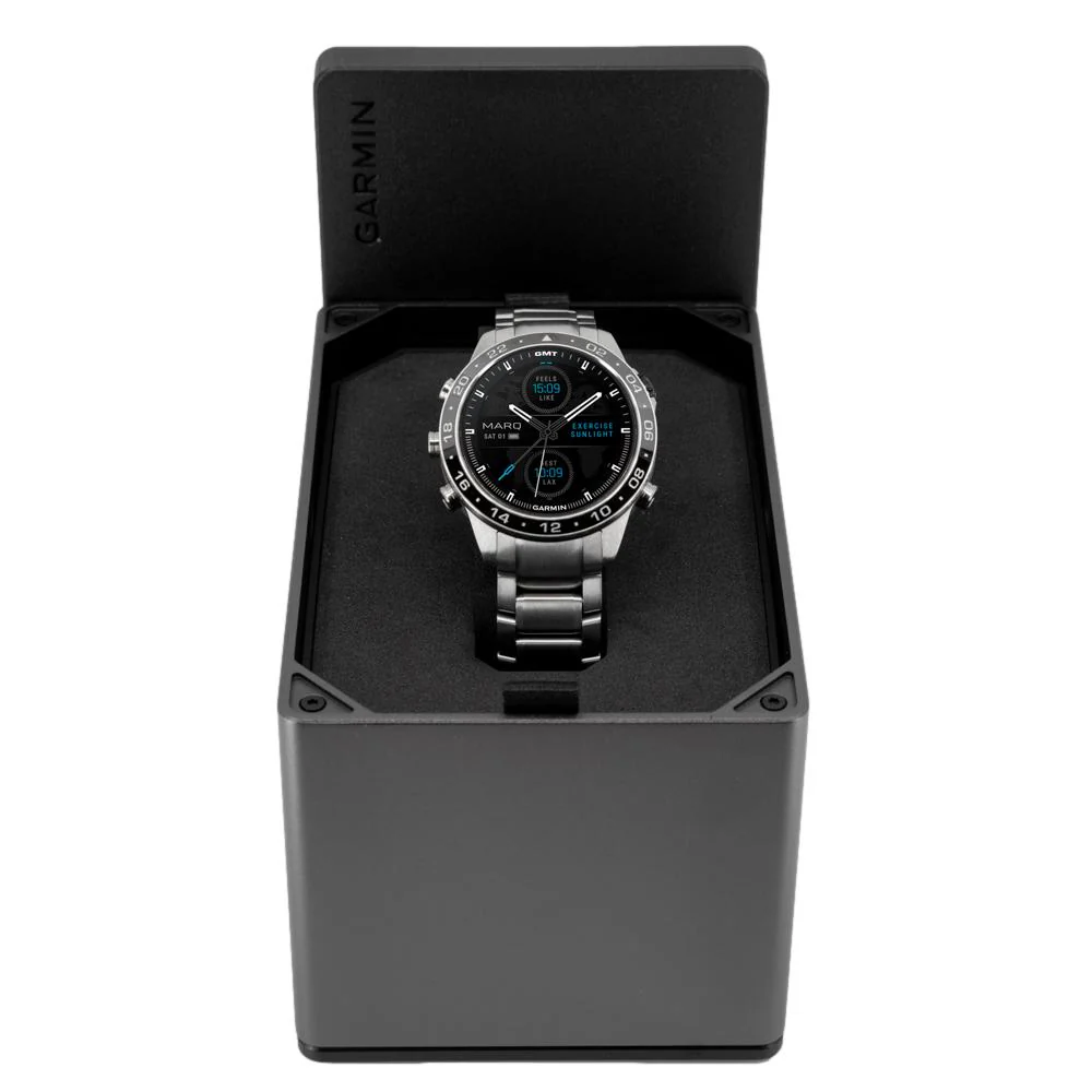 Garmin 010-02648-01 MARQ® Aviator (Gen 2) Smartwatch Men's Watch - Image 9