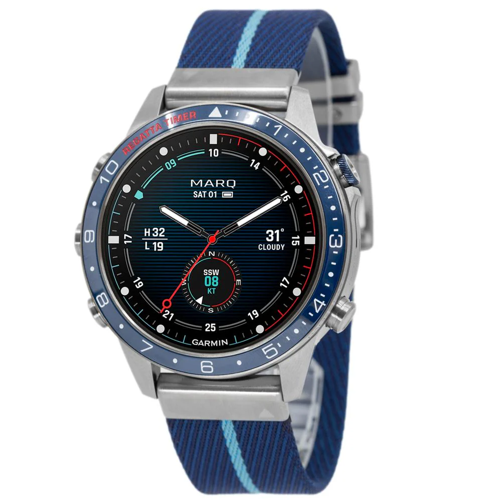 Garmin 010-02648-11 MARQ® Captain (Gen 2) Quartz Men's Watch