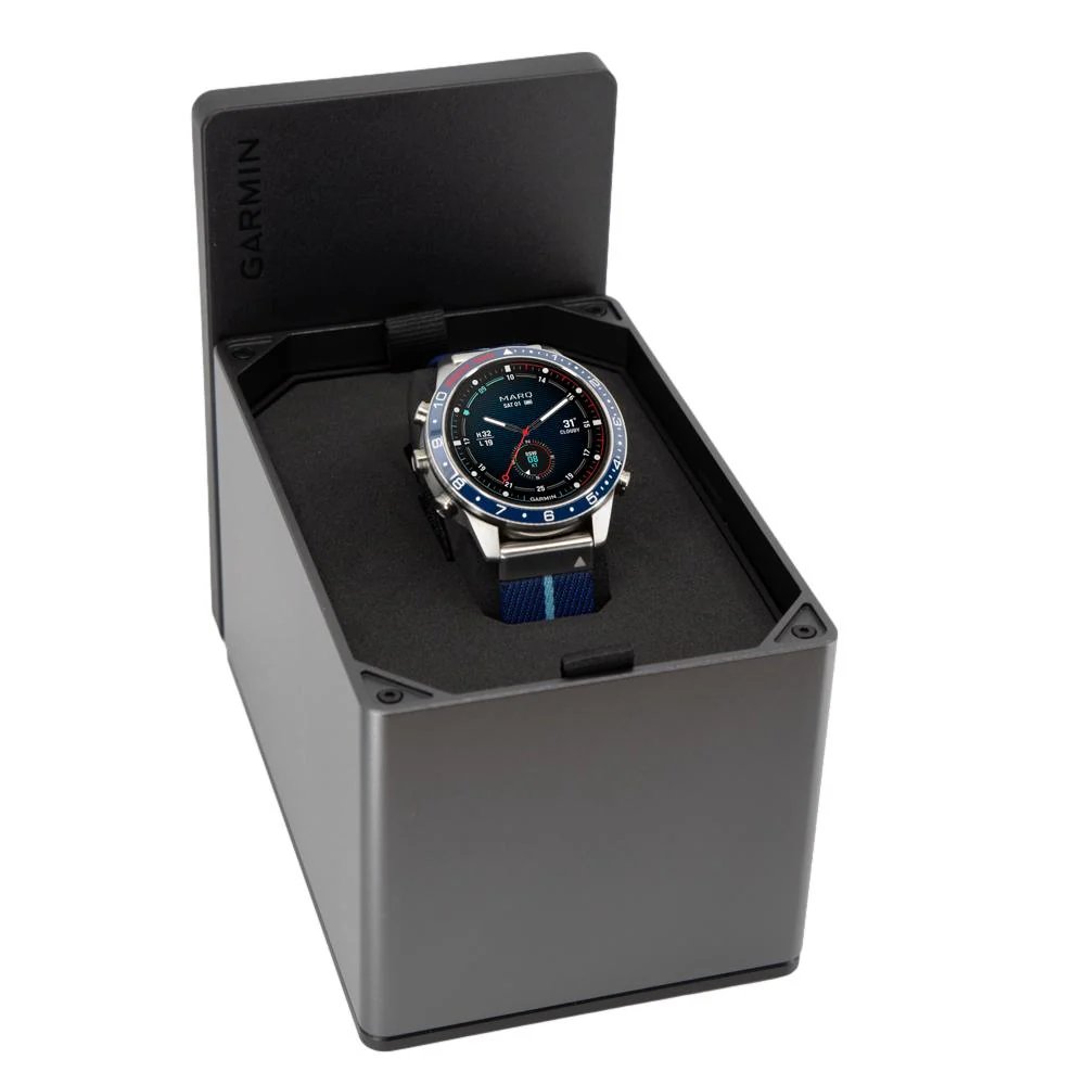 Garmin 010-02648-11 MARQ® Captain (Gen 2) Quartz Men's Watch - Image 10