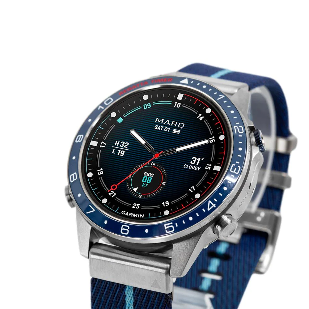 Garmin 010-02648-11 MARQ® Captain (Gen 2) Quartz Men's Watch - Image 11