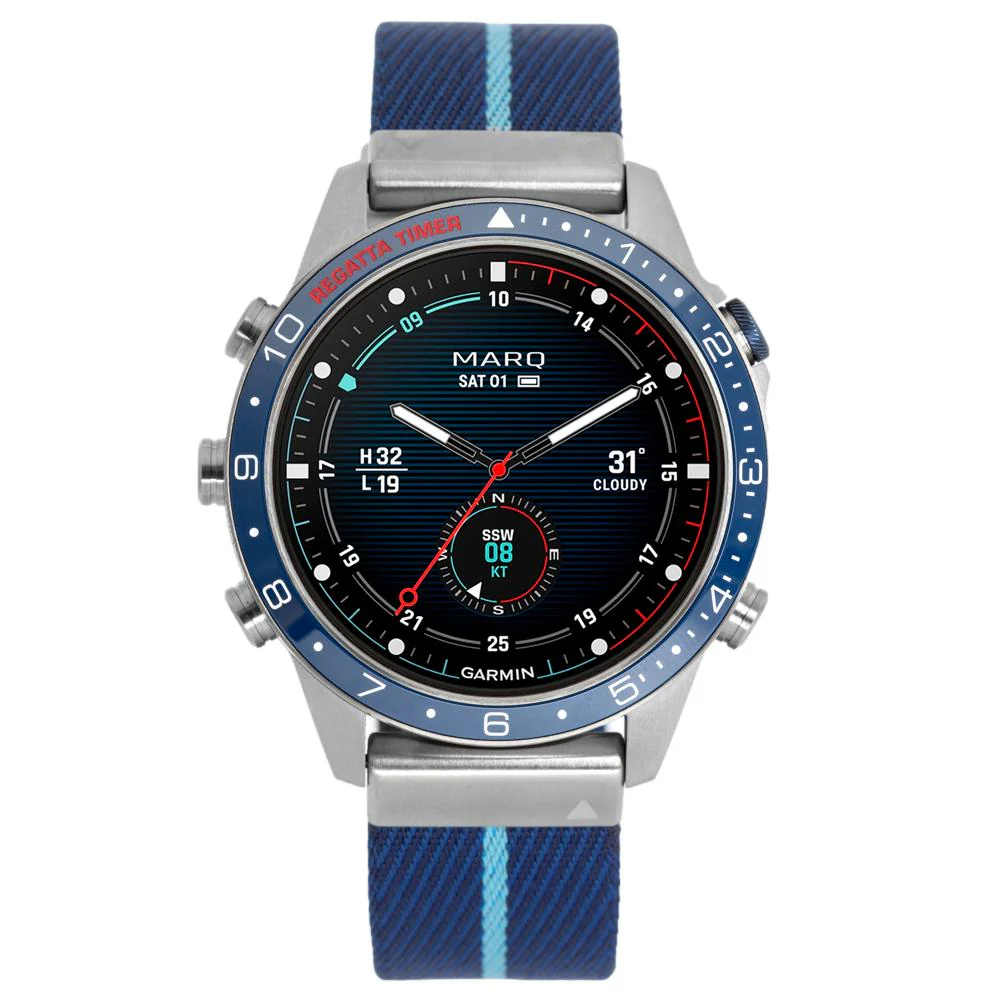 Garmin 010-02648-11 MARQ® Captain (Gen 2) Quartz Men's Watch - Image 2