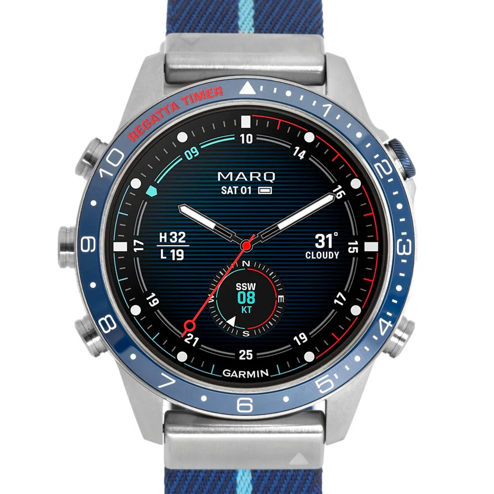 Garmin 010-02648-11 MARQ® Captain (Gen 2) Quartz Men's Watch - Image 3