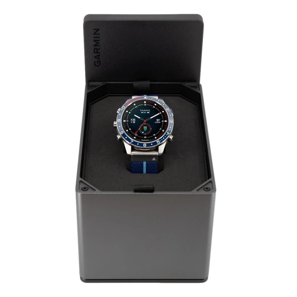 Garmin 010-02648-11 MARQ® Captain (Gen 2) Quartz Men's Watch - Image 9