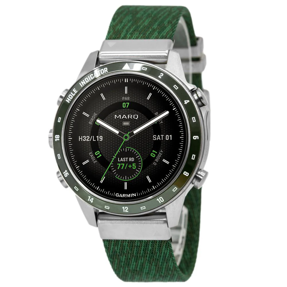 Garmin 010-02648-21 MARQ® Golfer (Gen 2) Smartwatch Men's Watch