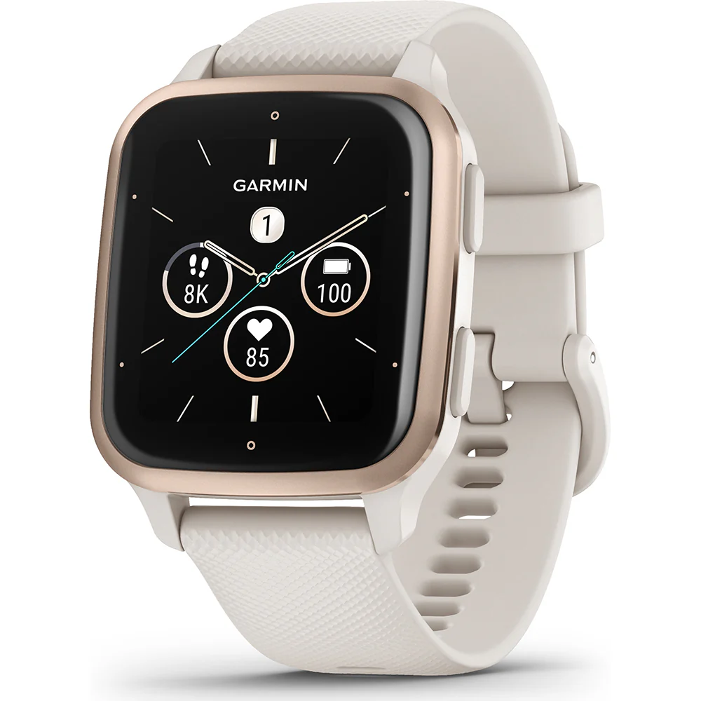 Garmin 010-02700-11 Venu® Sq 2 – Music Edition Quartz Men's Watch