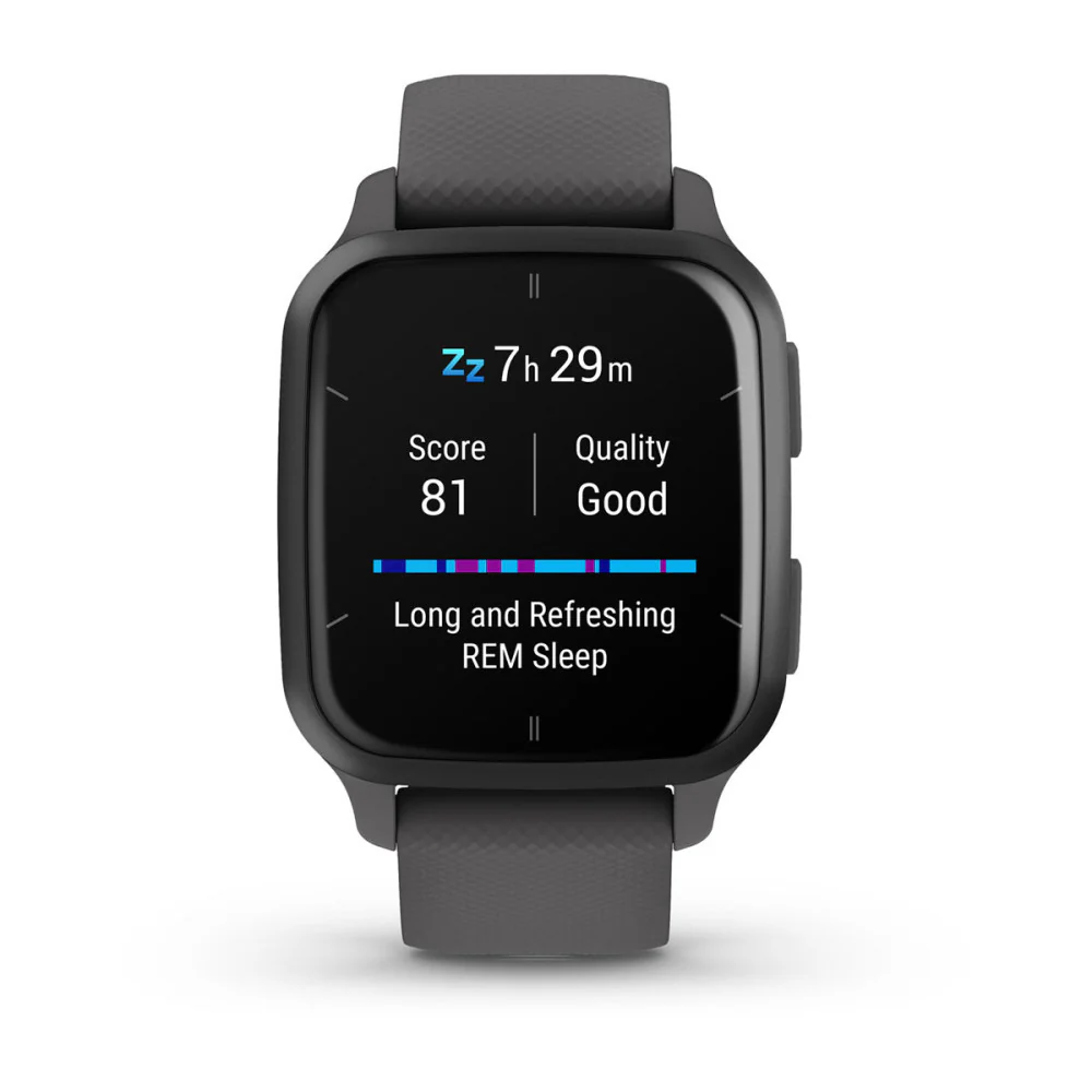 Garmin 010-02701-10 Venu® Sq 2 Quartz Men's Watch - Image 4