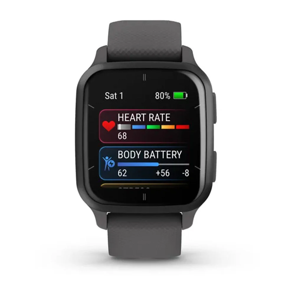 Garmin 010-02701-10 Venu® Sq 2 Quartz Men's Watch - Image 8