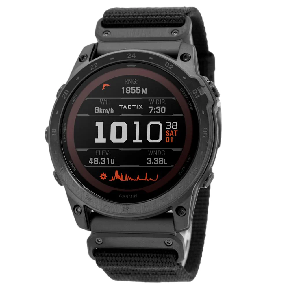 Garmin 010-02704-21 tactix® 7 – Pro Ballistics Edition Rechargeable battery Men's Watch