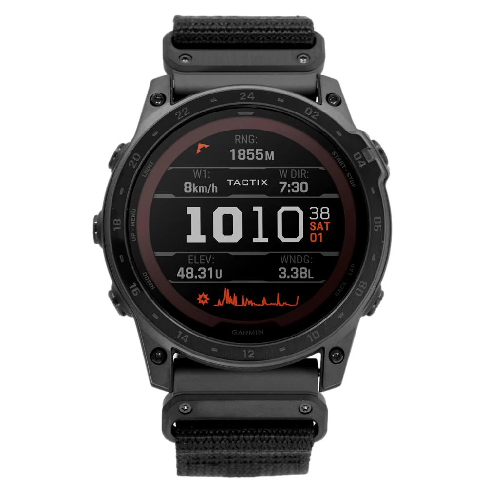 Garmin 010-02704-21 tactix® 7 – Pro Ballistics Edition Rechargeable battery Men's Watch - Image 2