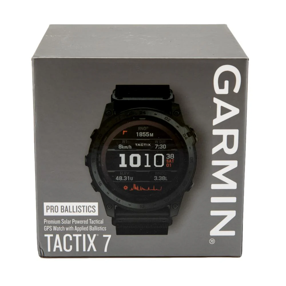 Garmin 010-02704-21 tactix® 7 – Pro Ballistics Edition Rechargeable battery Men's Watch - Image 6