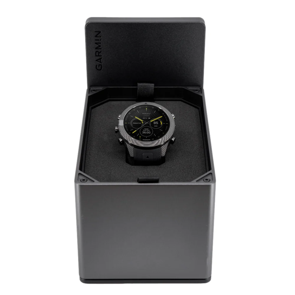 Garmin 010-02722-11 MARQ® Athlete (Gen 2) - Carbon Edition Smartwatch Men's Watch - Image 9