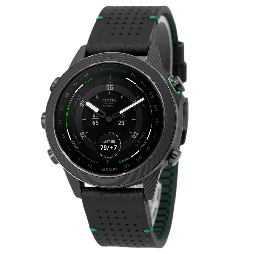 Garmin 010-02722-21 MARQ® Smartwatch Golfer (Gen 2) - Carbon Edition Men's Watch