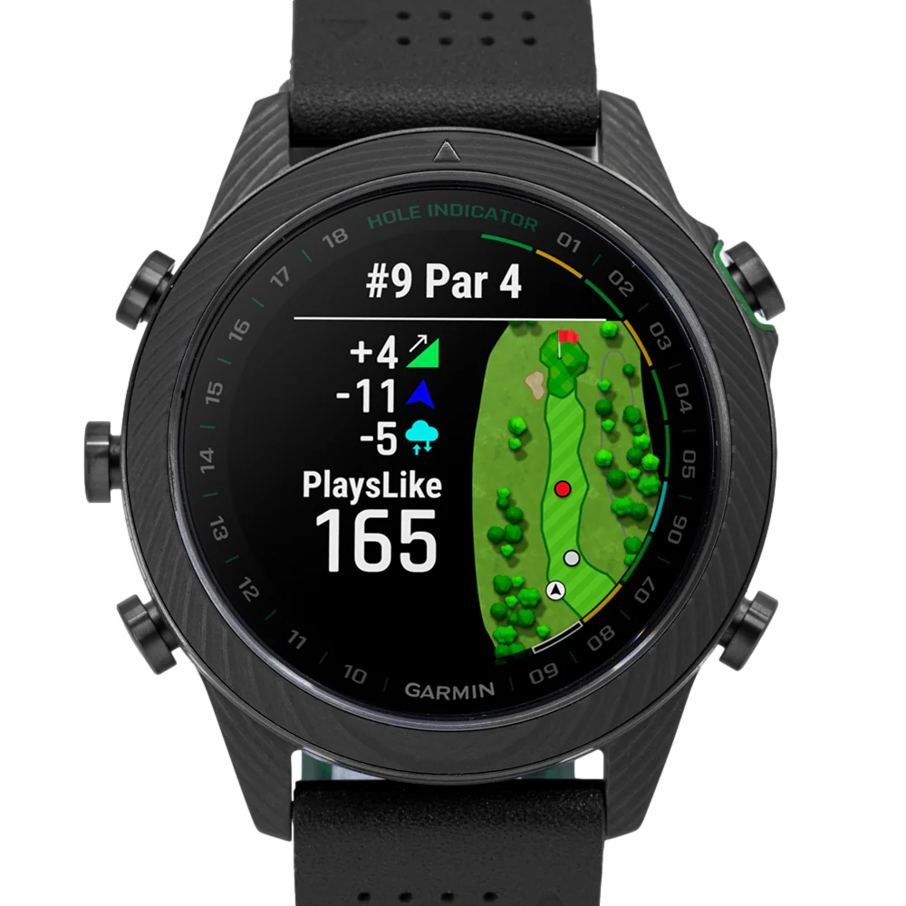 Garmin 010-02722-21 MARQ® Smartwatch Golfer (Gen 2) - Carbon Edition Men's Watch - Image 2