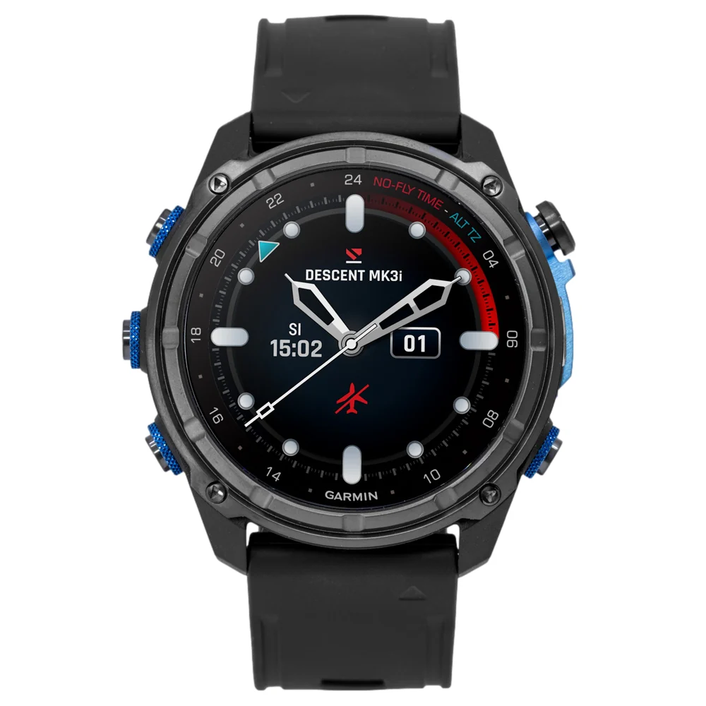 Garmin 010-02752-11 Descent Quartz Men's Watch - Image 2