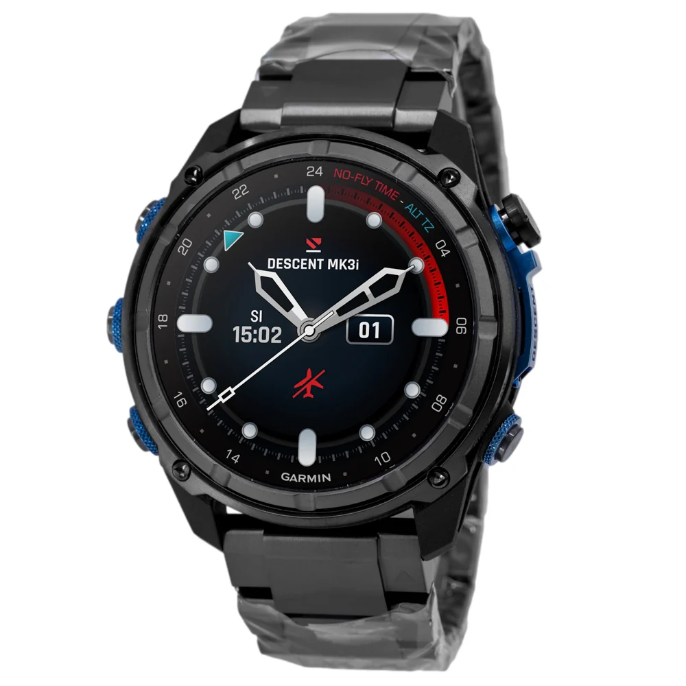 Garmin 010-02752-14 Descent™ Mk3i Quartz Men's Watch