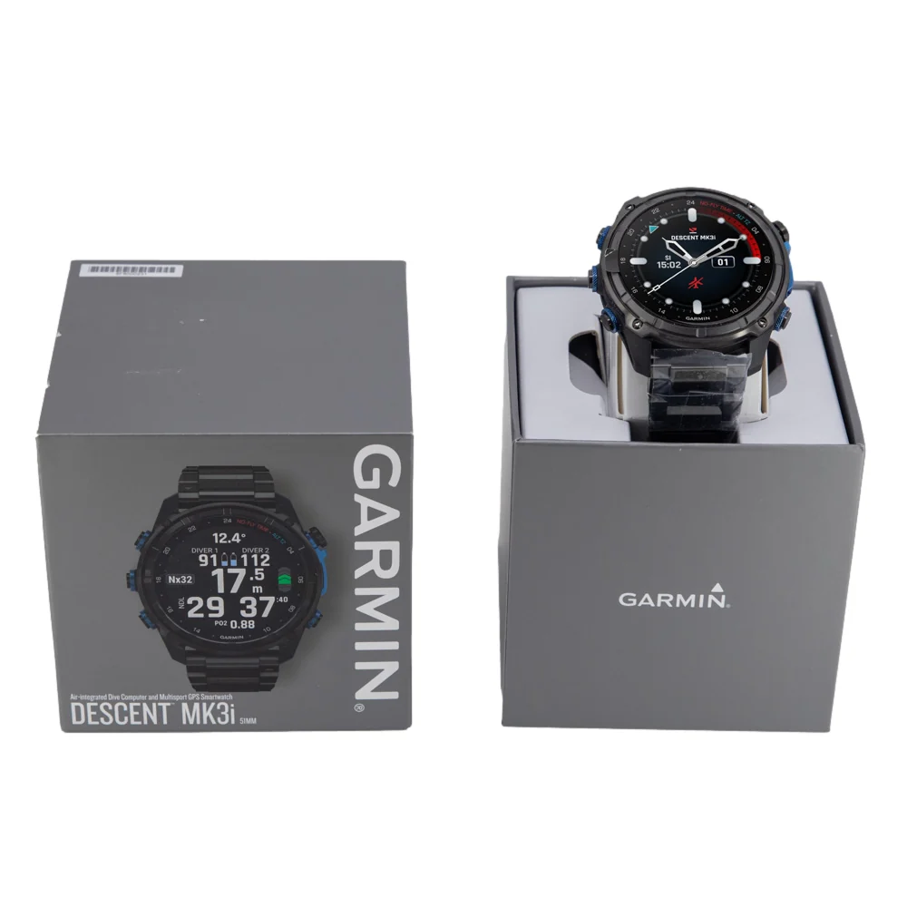 Garmin 010-02752-14 Descent™ Mk3i Quartz Men's Watch - Image 11