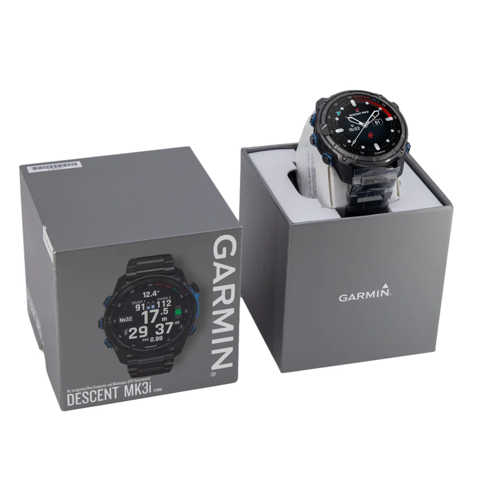 Garmin 010-02752-14 Descent™ Mk3i Quartz Men's Watch - Image 12