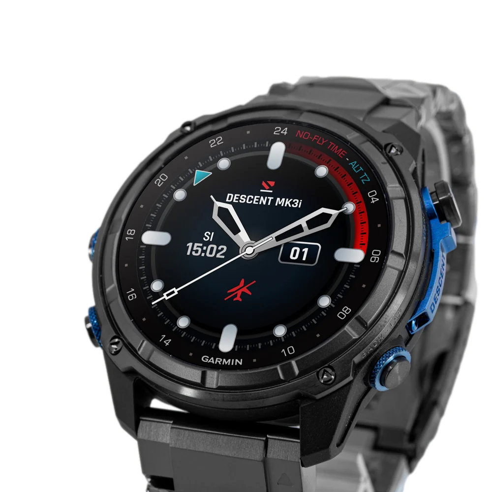Garmin 010-02752-14 Descent™ Mk3i Quartz Men's Watch - Image 13
