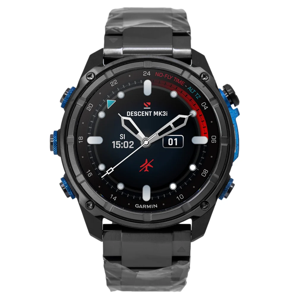 Garmin 010-02752-14 Descent™ Mk3i Quartz Men's Watch - Image 2