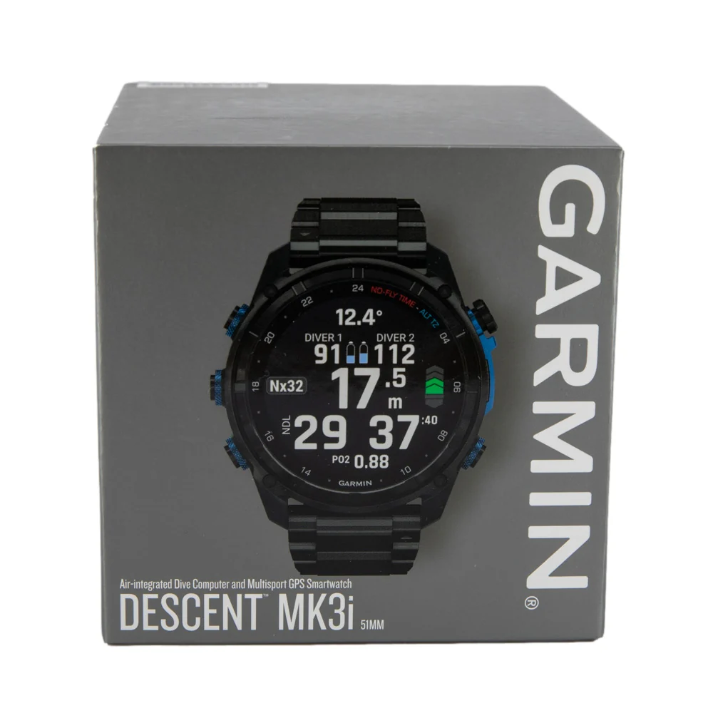 Garmin 010-02752-14 Descent™ Mk3i Quartz Men's Watch - Image 8