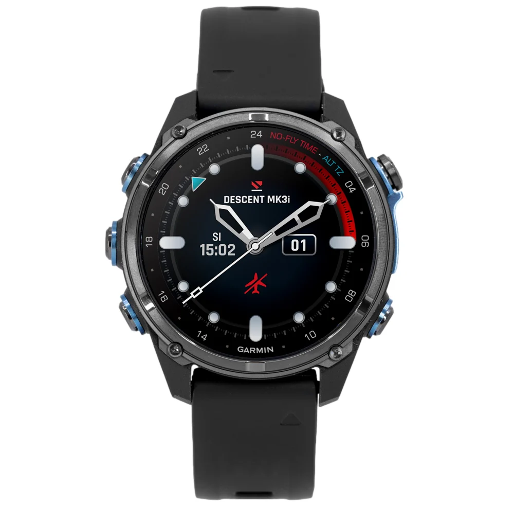 Garmin 010-02753-11 Descent™ Mk3i Smartwatch Men's Watch - Image 2