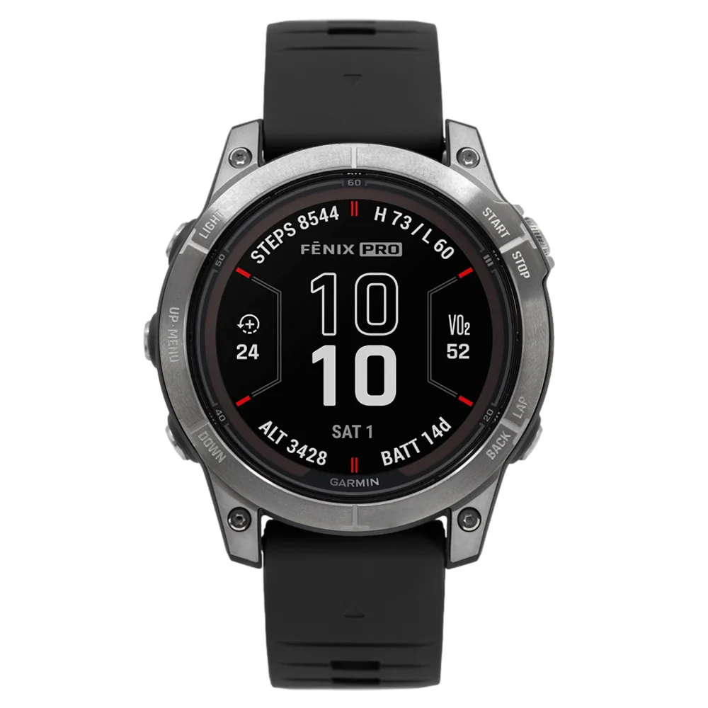 Garmin 010-02777-30 fēnix® 7 Pro – Sapphire Solar Edition Solar Men's Watch - Image 2