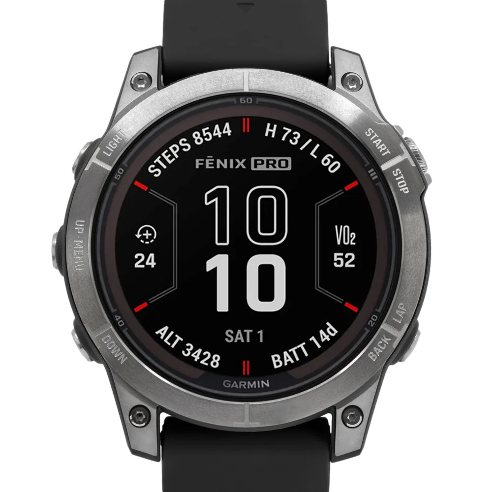 Garmin 010-02777-30 fēnix® 7 Pro – Sapphire Solar Edition Solar Men's Watch - Image 3