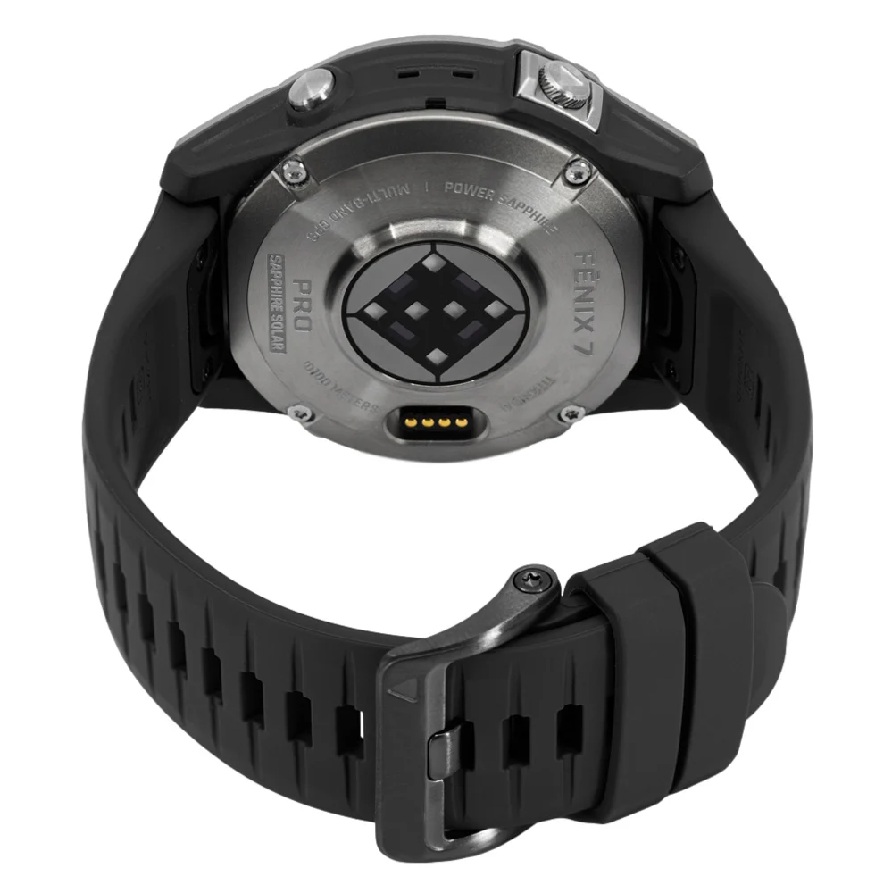 Garmin 010-02777-30 fēnix® 7 Pro – Sapphire Solar Edition Solar Men's Watch - Image 5