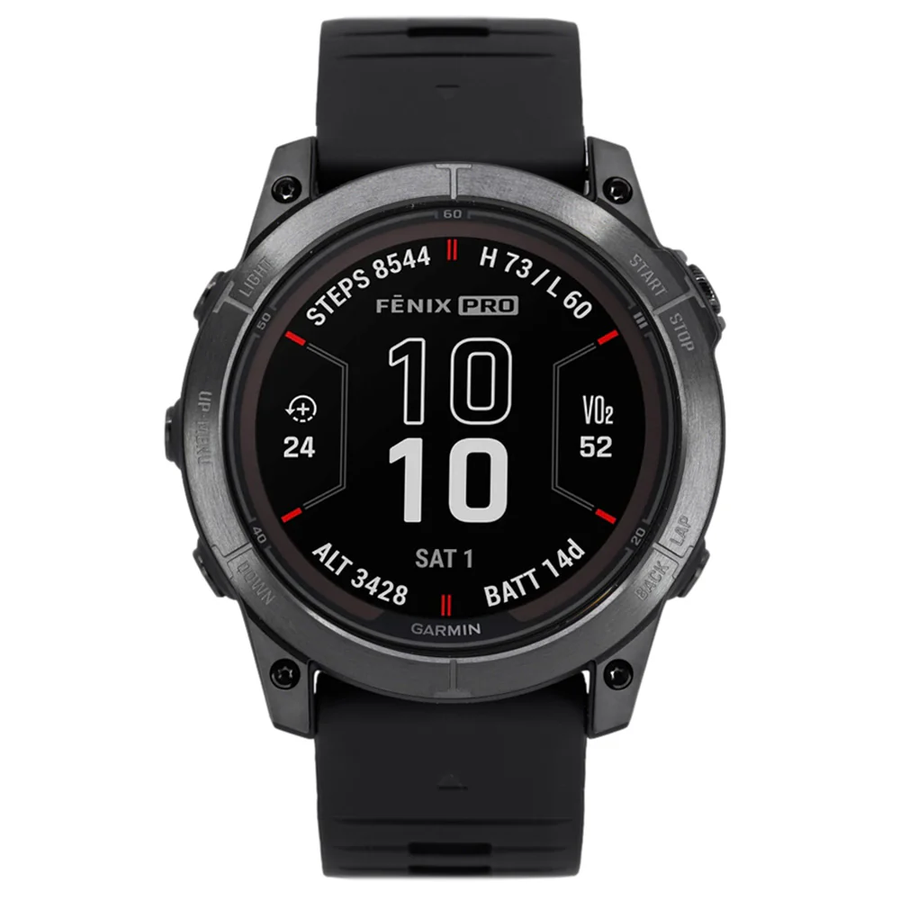 Garmin 010-02778-11 fēnix® 7X Pro – Sapphire Solar Edition Solar Men's Watch - Image 3