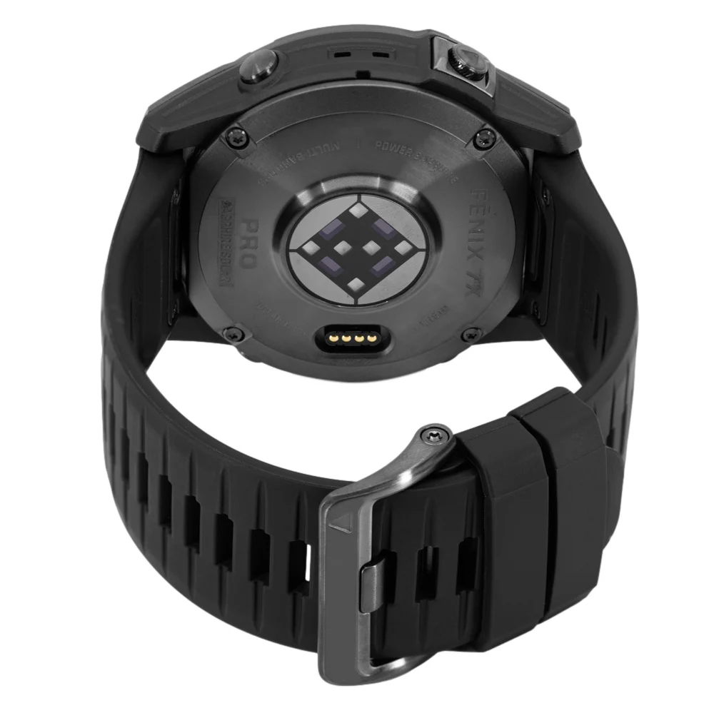 Garmin 010-02778-11 fēnix® 7X Pro – Sapphire Solar Edition Solar Men's Watch - Image 5