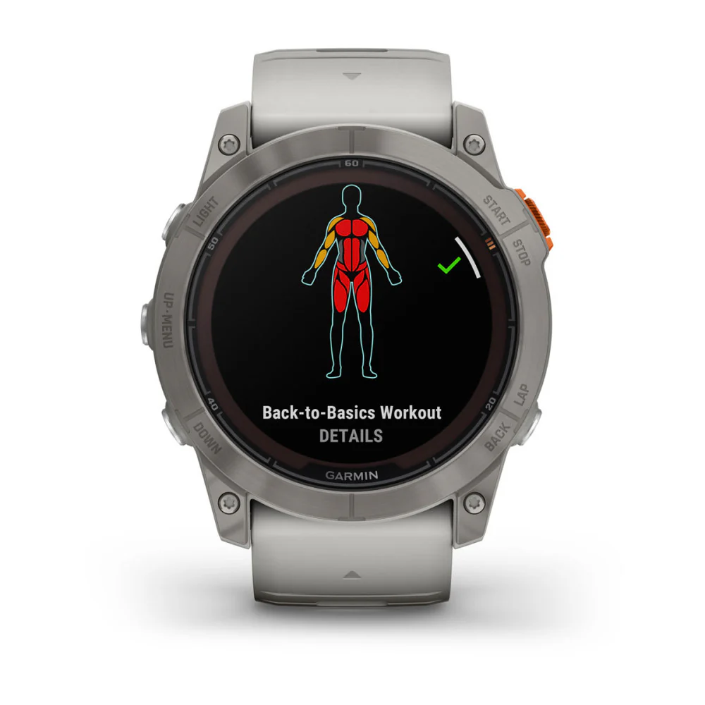 Garmin 010-02778-15 fēnix® 7X Pro – Sapphire Solar Edition Solar Men's Watch - Image 10