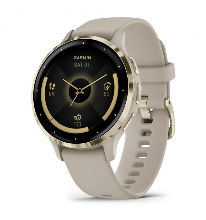 Garmin 010-02785-02 Venu® 3S Smartwatch Men's Watch