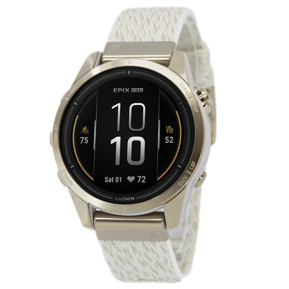Garmin 010-02802-20 epix™ Pro (Gen 2) – Sapphire Edition Quartz Men's Watch