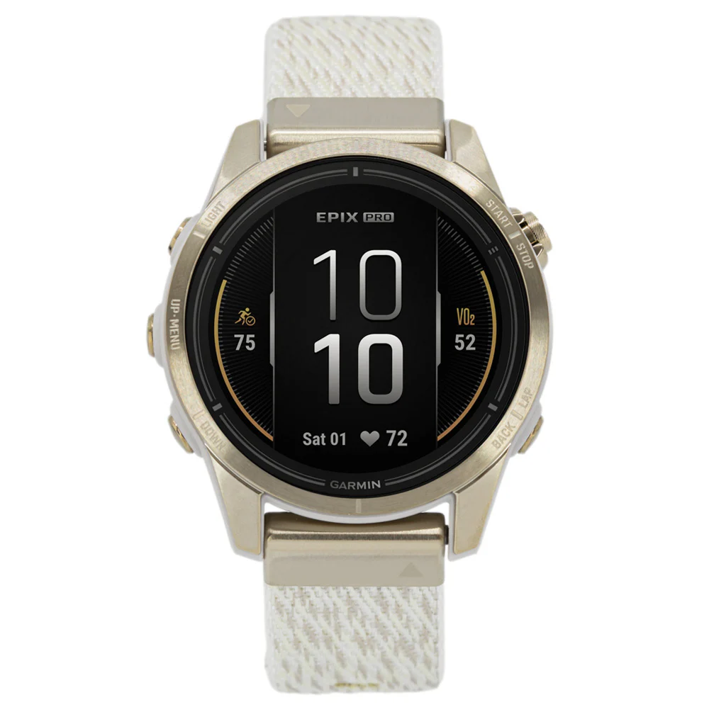Garmin 010-02802-20 epix™ Pro (Gen 2) – Sapphire Edition Quartz Men's Watch - Image 2