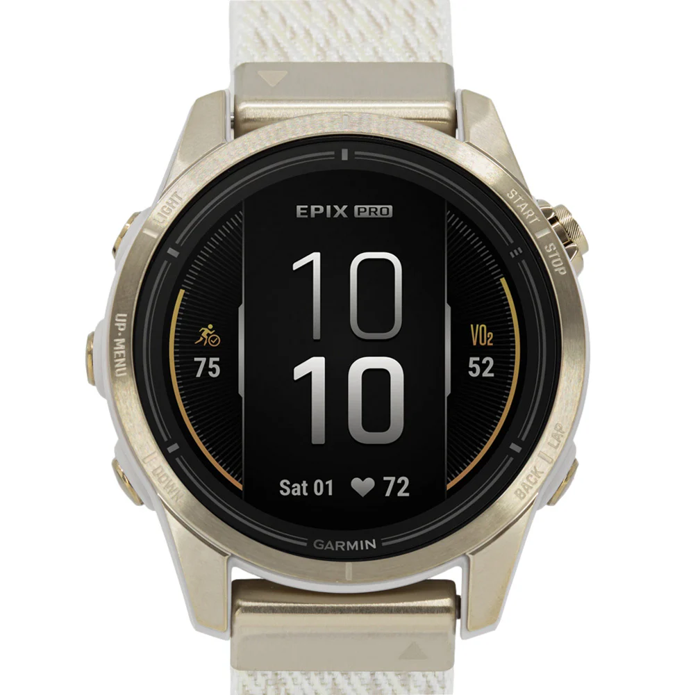Garmin 010-02802-20 epix™ Pro (Gen 2) – Sapphire Edition Quartz Men's Watch - Image 3