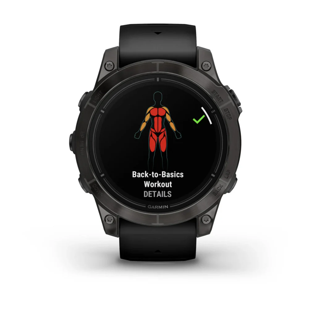Garmin 010-02803-11 epix™ Pro (Gen 2) – Sapphire Edition Smartwatch Men's Watch - Image 4