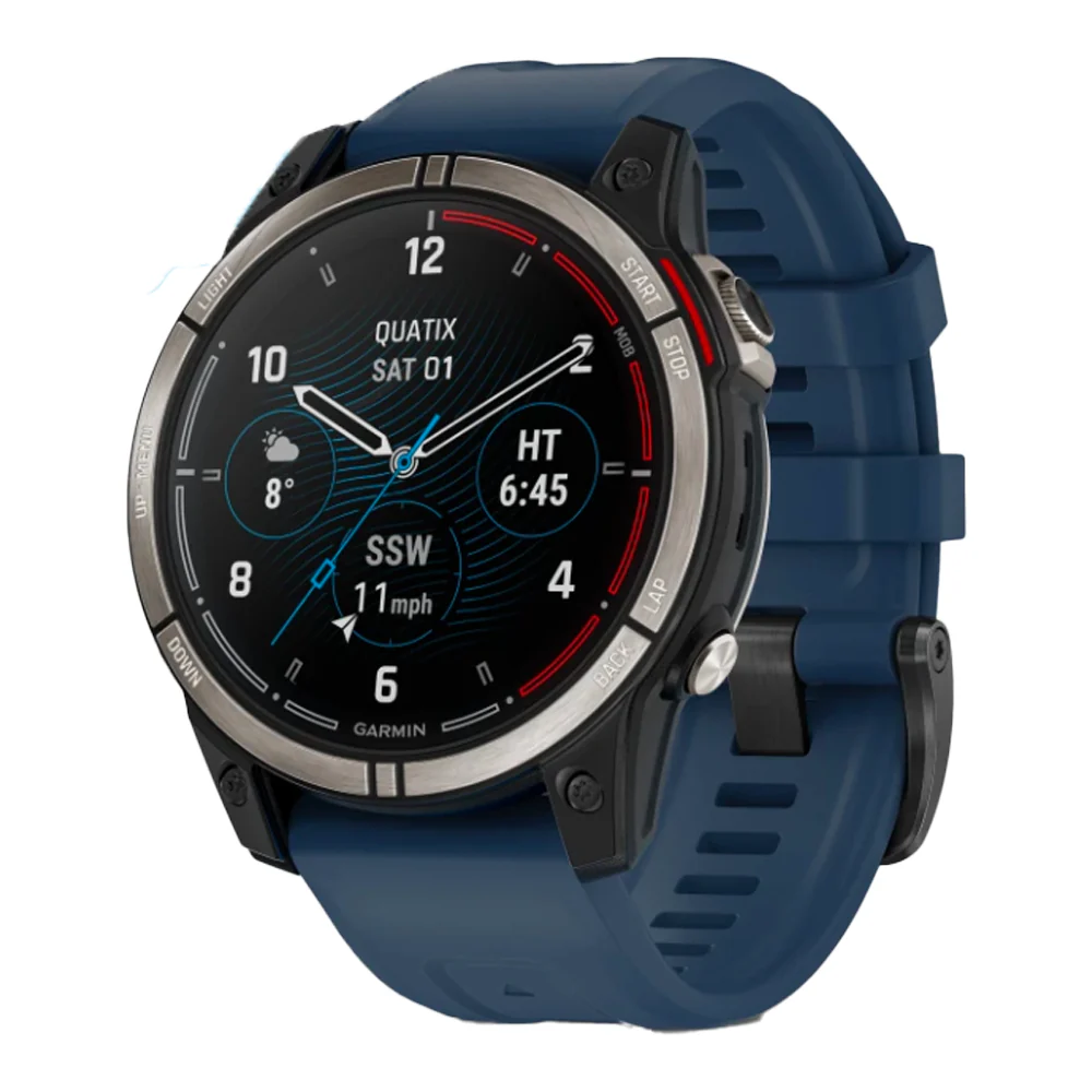 Garmin 010-02803-81 quatix® 7 Pro Smartwatch Men's Watch