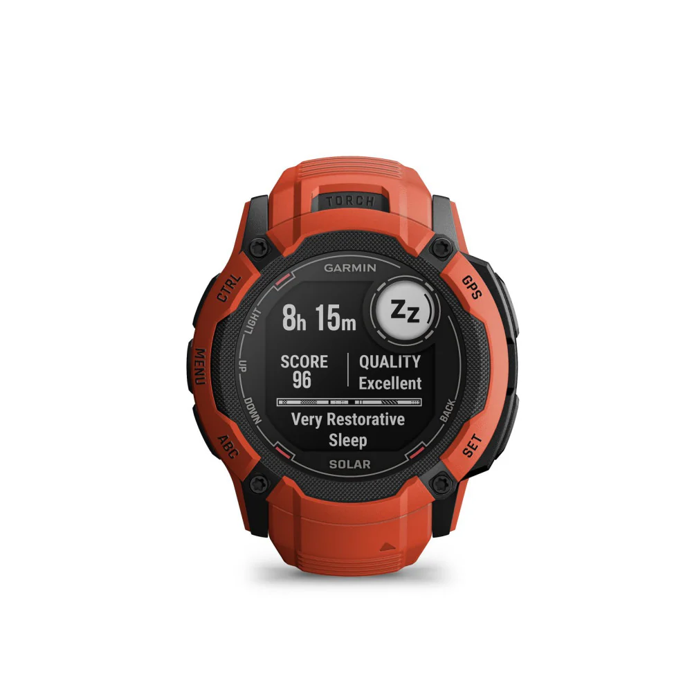 Garmin 010-02805-01 Instinct® 2X Solar Electronic tuning fork Men's Watch - Image 4