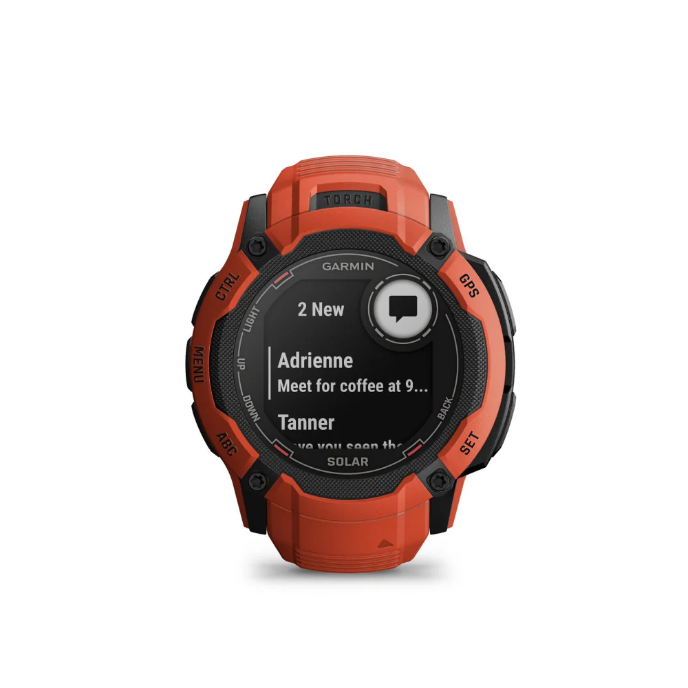 Garmin 010-02805-01 Instinct® 2X Solar Electronic tuning fork Men's Watch - Image 5
