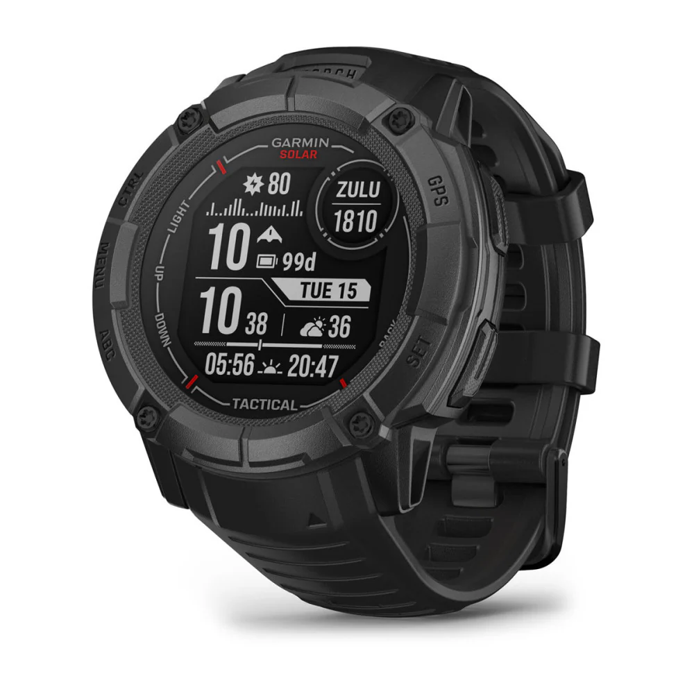 Garmin 010-02805-03 Instinct® 2X Solar - Tactical Edition Solar Men's Watch