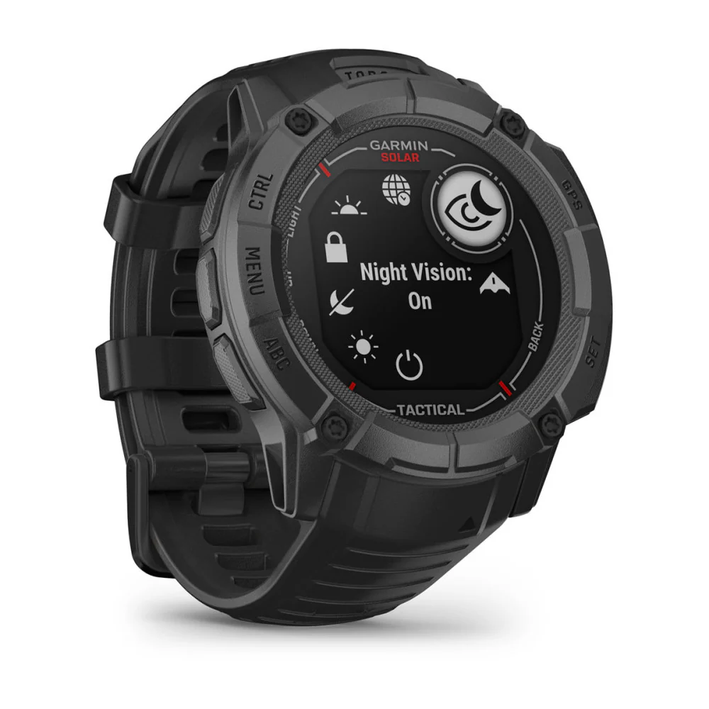 Garmin 010-02805-03 Instinct® 2X Solar - Tactical Edition Solar Men's Watch - Image 2