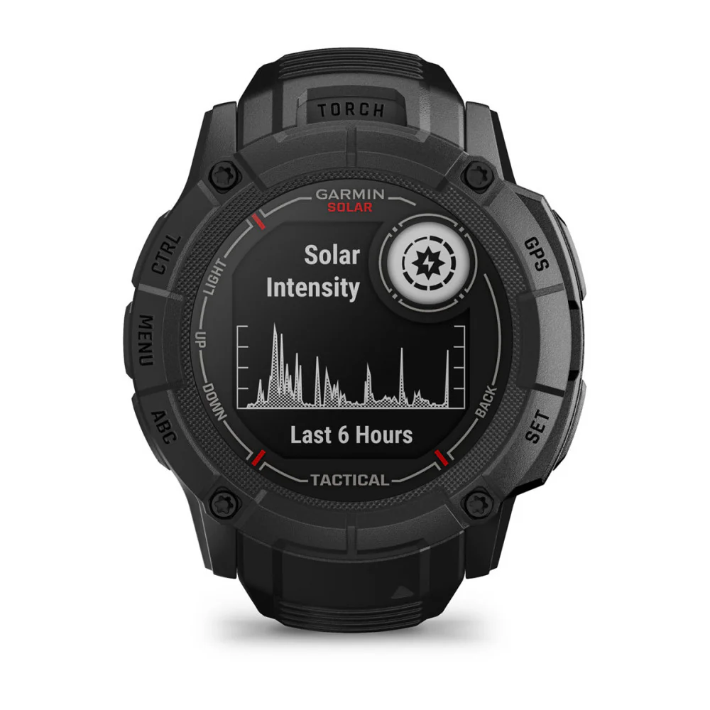 Garmin 010-02805-03 Instinct® 2X Solar - Tactical Edition Solar Men's Watch - Image 3