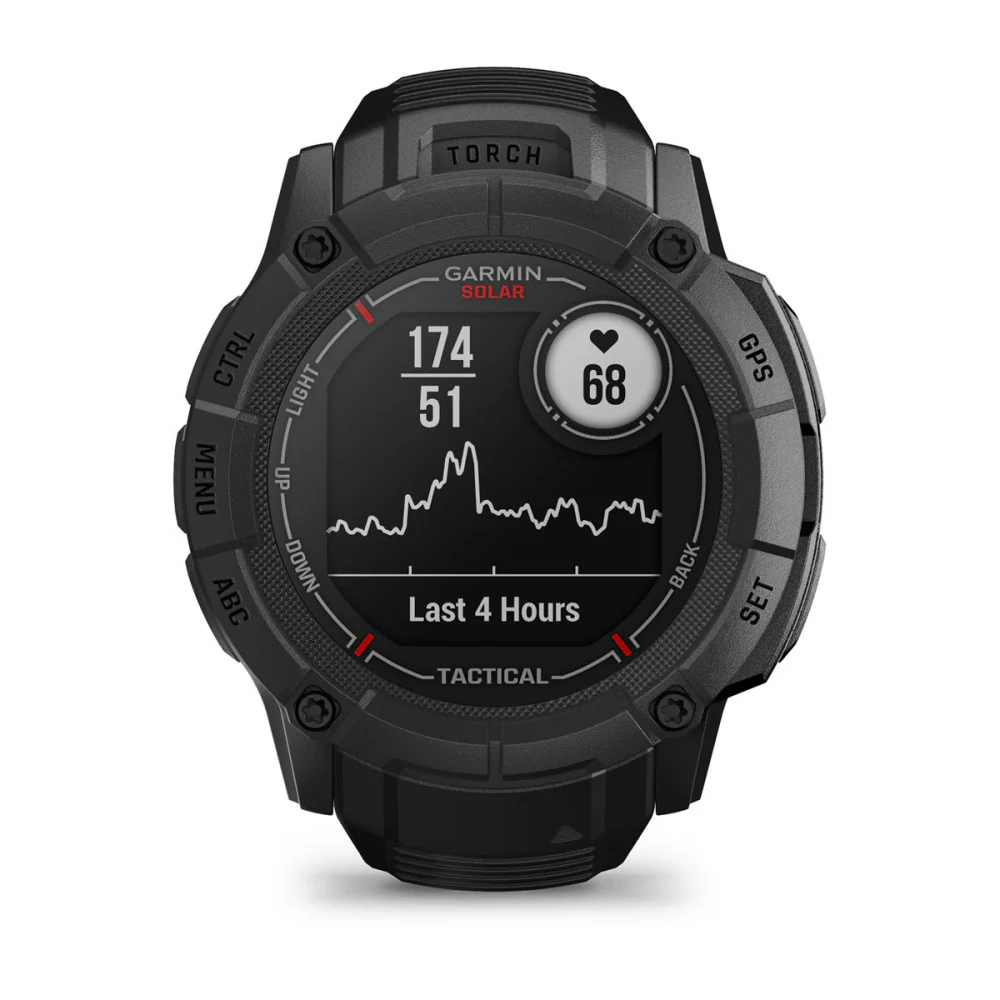 Garmin 010-02805-03 Instinct® 2X Solar - Tactical Edition Solar Men's Watch - Image 4
