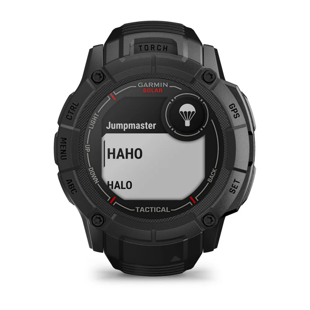 Garmin 010-02805-03 Instinct® 2X Solar - Tactical Edition Solar Men's Watch - Image 6