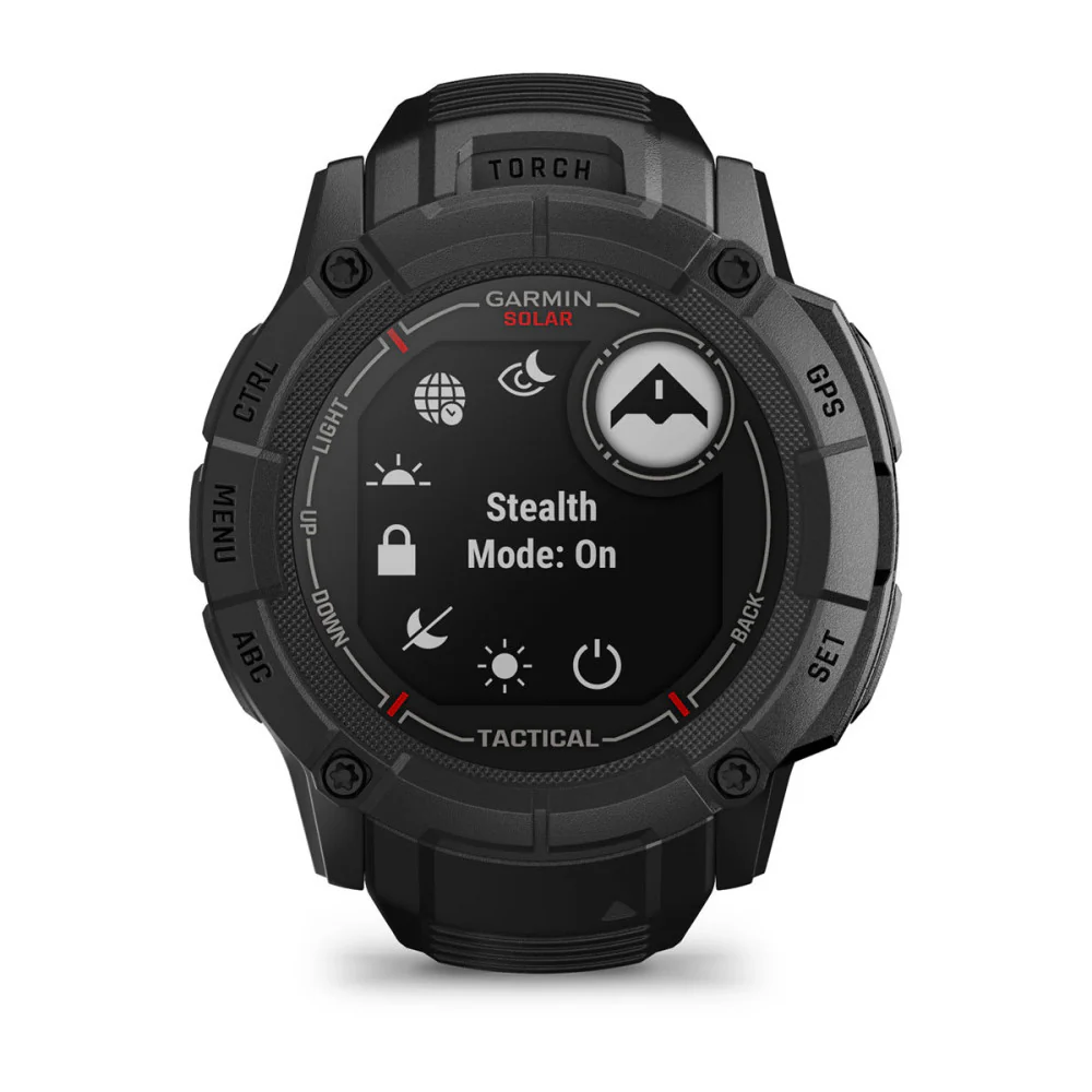Garmin 010-02805-03 Instinct® 2X Solar - Tactical Edition Solar Men's Watch - Image 7