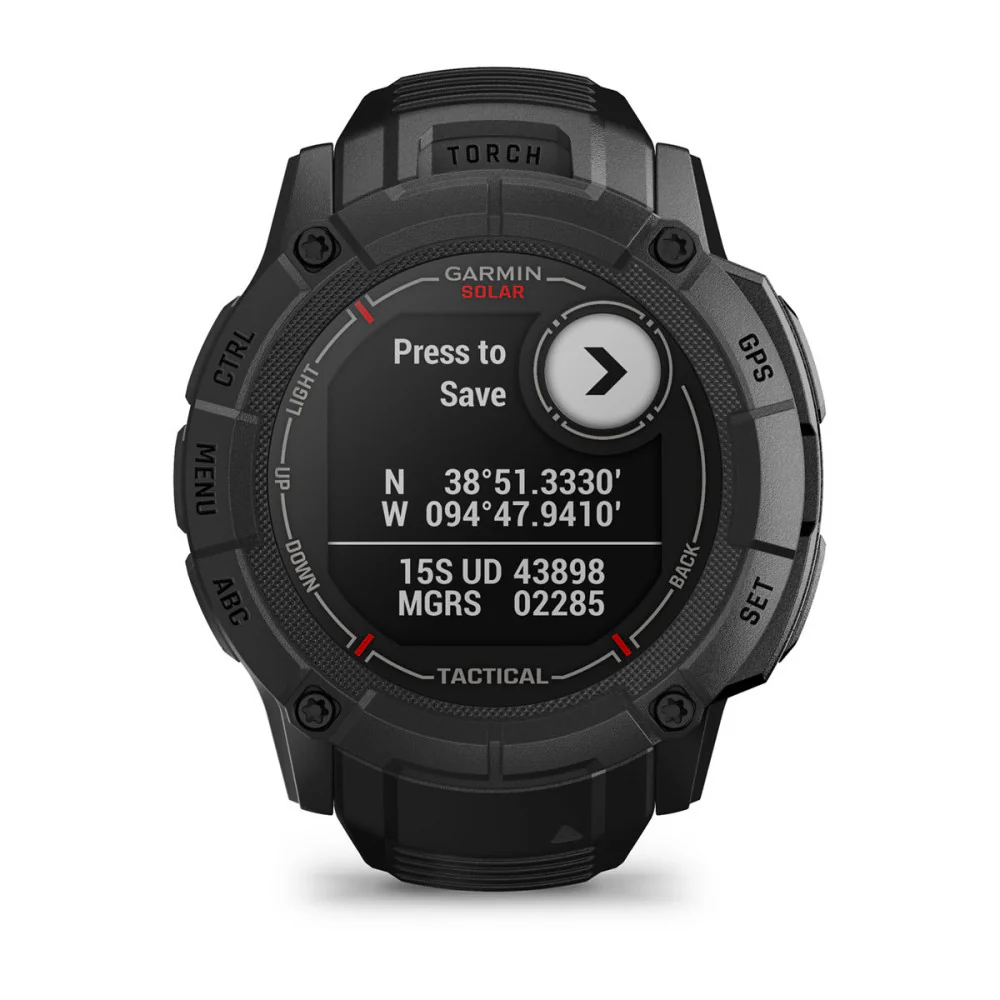 Garmin 010-02805-03 Instinct® 2X Solar - Tactical Edition Solar Men's Watch - Image 8