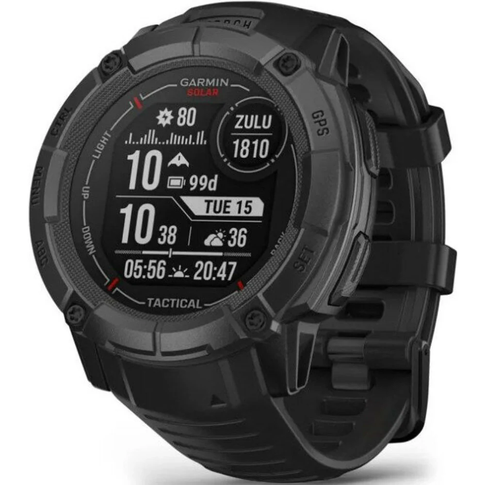 Garmin 010-02805-03 Instinct® 2X Solar - Tactical Edition Solar Men's Watch - Image 9