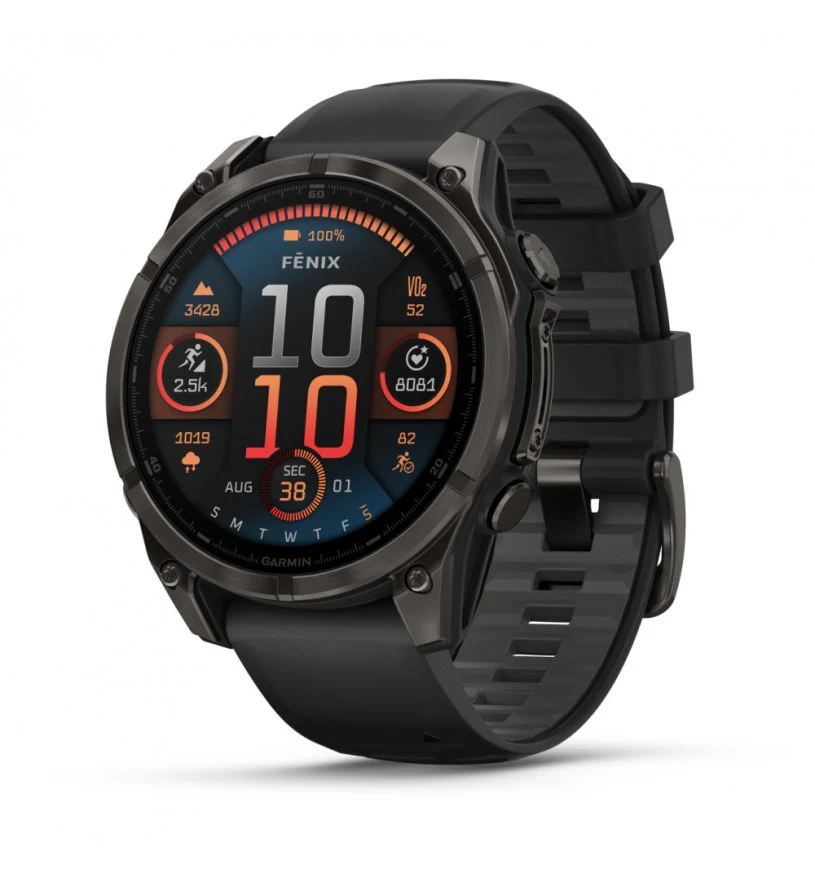 Garmin 010-02904-21 fēnix® 8 Quartz Men's Watch