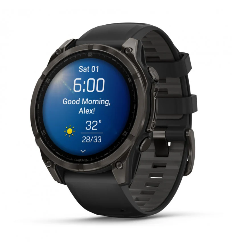 Garmin 010-02904-21 fēnix® 8 Quartz Men's Watch - Image 4